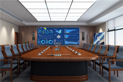 Intelligent meeting room scenario
